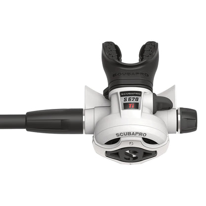 Scubapro MK25 EVO DIN 300 / S620 Ti White ventilsett
