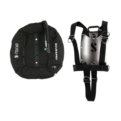 Scubapro S-Tek Pure system 60/27kg