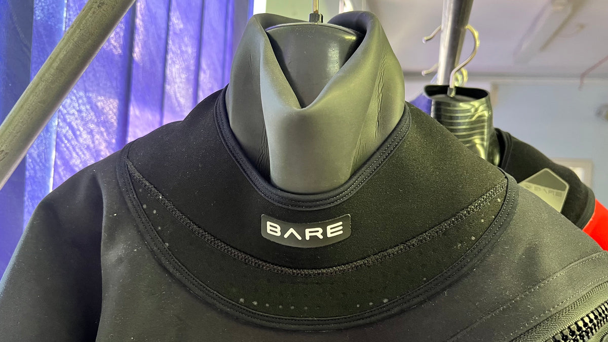BARE Smart collar, lös neoprentorrdräkt