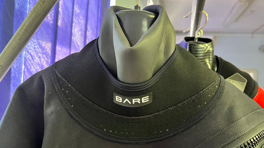 BARE Smart collar, lös neoprentorrdräkt