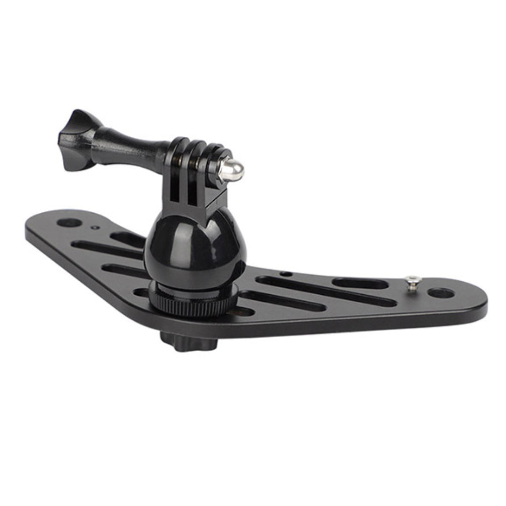 Orcatorch base tray og GoPro-feste