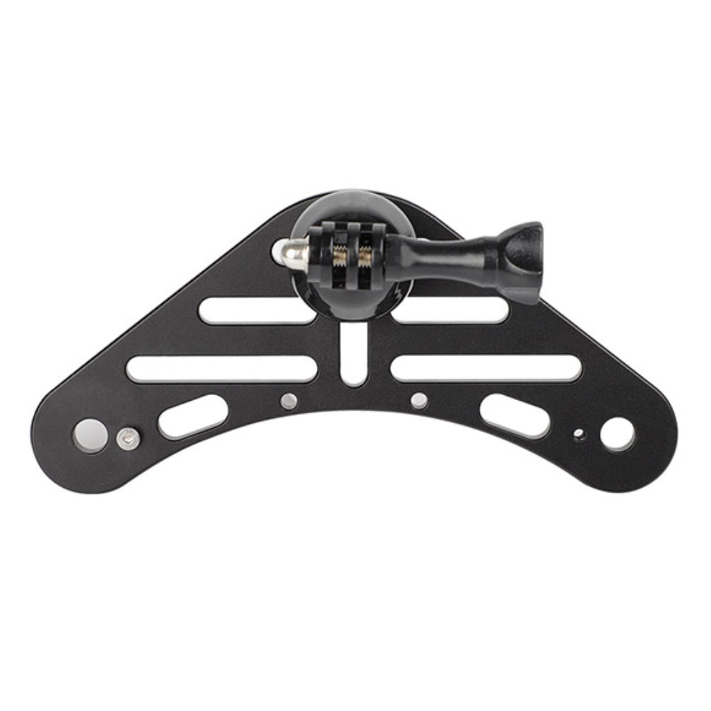 Orcatorch base tray og GoPro-feste