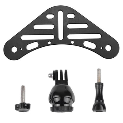 Orcatorch base tray og GoPro-feste