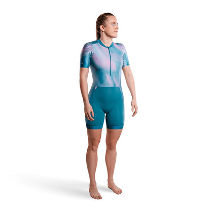 Zone3 Activate+ kortermet trisuit, dame