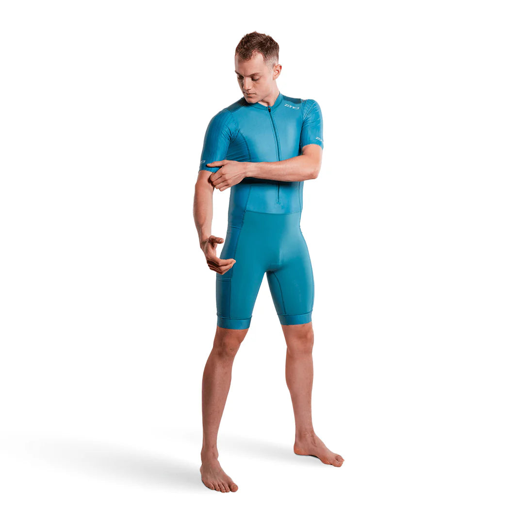 Zone3 Activate+ kortermet trisuit, herre