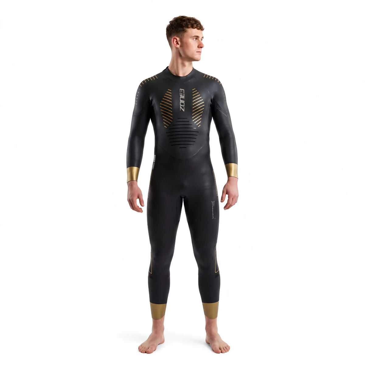 Zone3 Thermal Advance våtdrakt med fleecefôr 2-5mm, herre