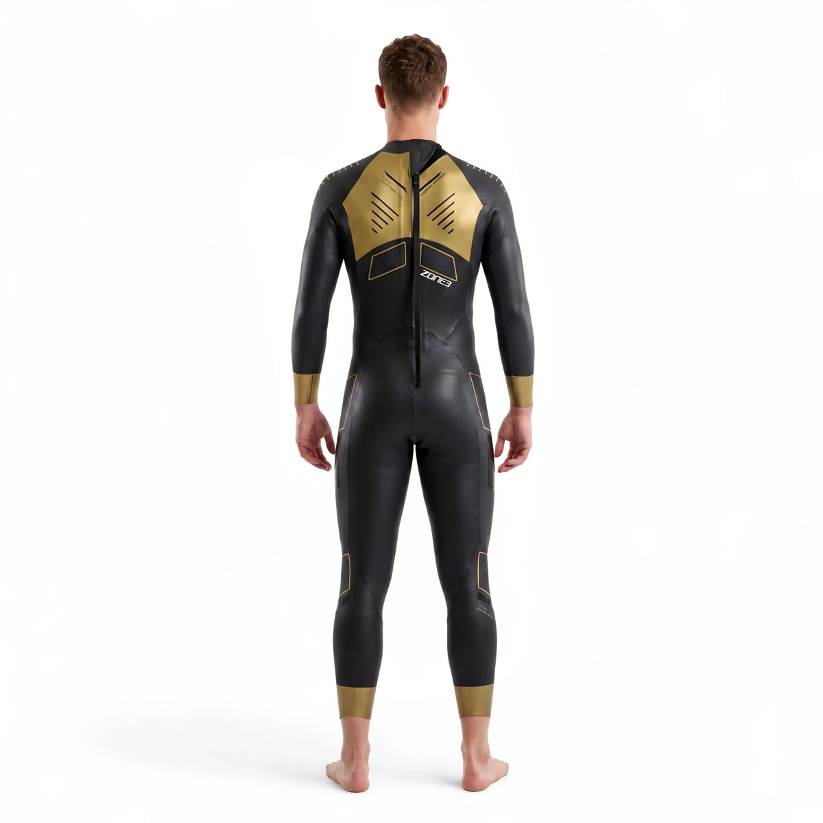 Zone3 Thermal Advance våtdrakt med fleecefôr 2-5mm, herre