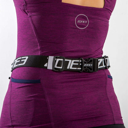 Zone3 Endurance triatlonbelte med neoprenlomme