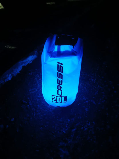 Cressi dry bag, 5-20 liter