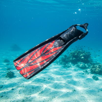 Atomic HEC Splitfins med fjærstropp XL