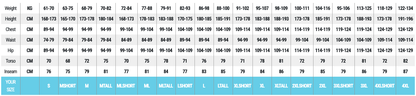Polar Xtreme Full vams varmedress, herre