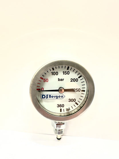 Manometer metall, DS Bergen (53mm)