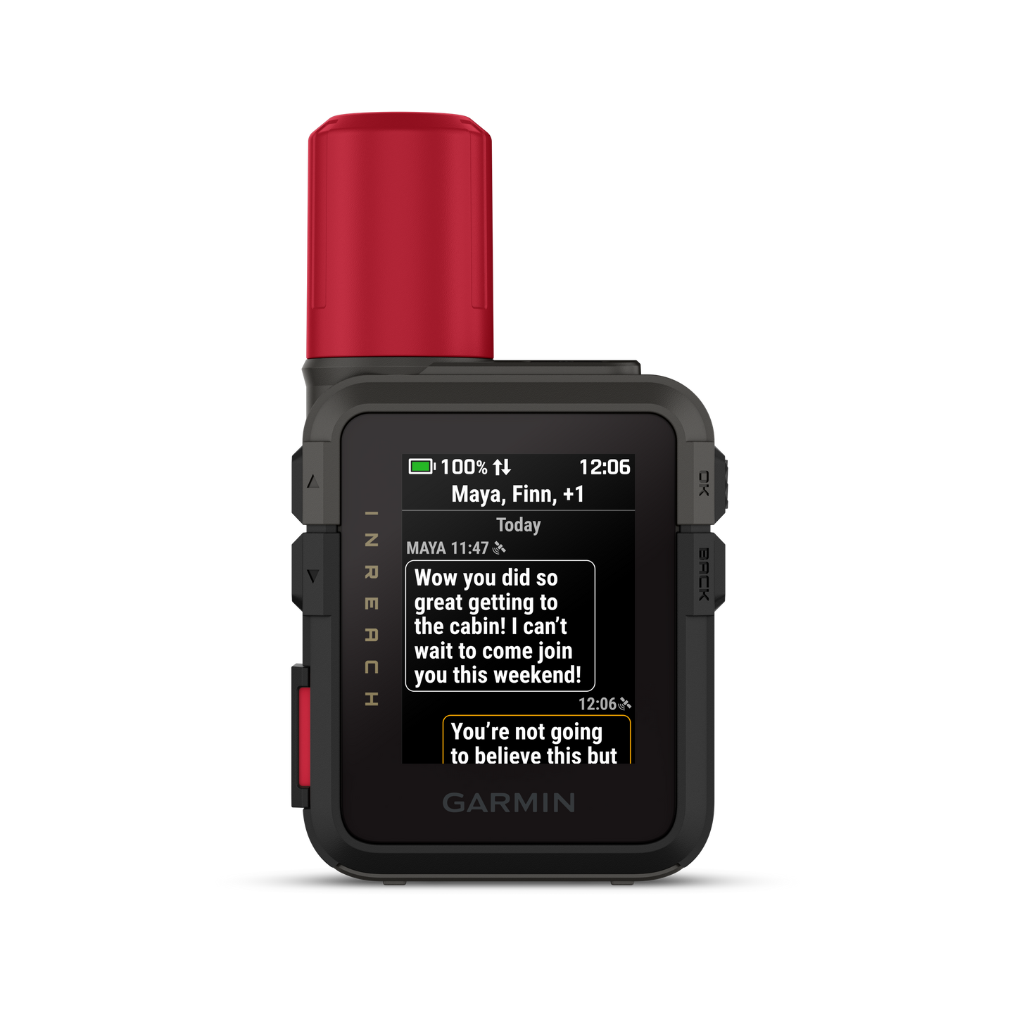 Garmin inReach® Mini 3 Plus