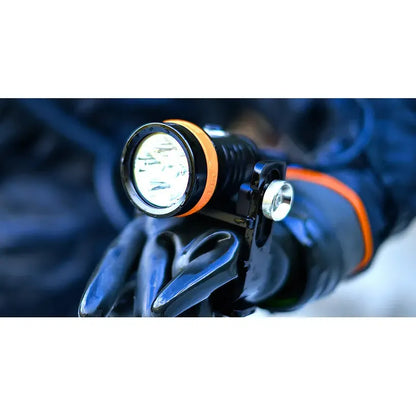 OrcaTorch D630 V2.0-dykarlampa med batterikassett