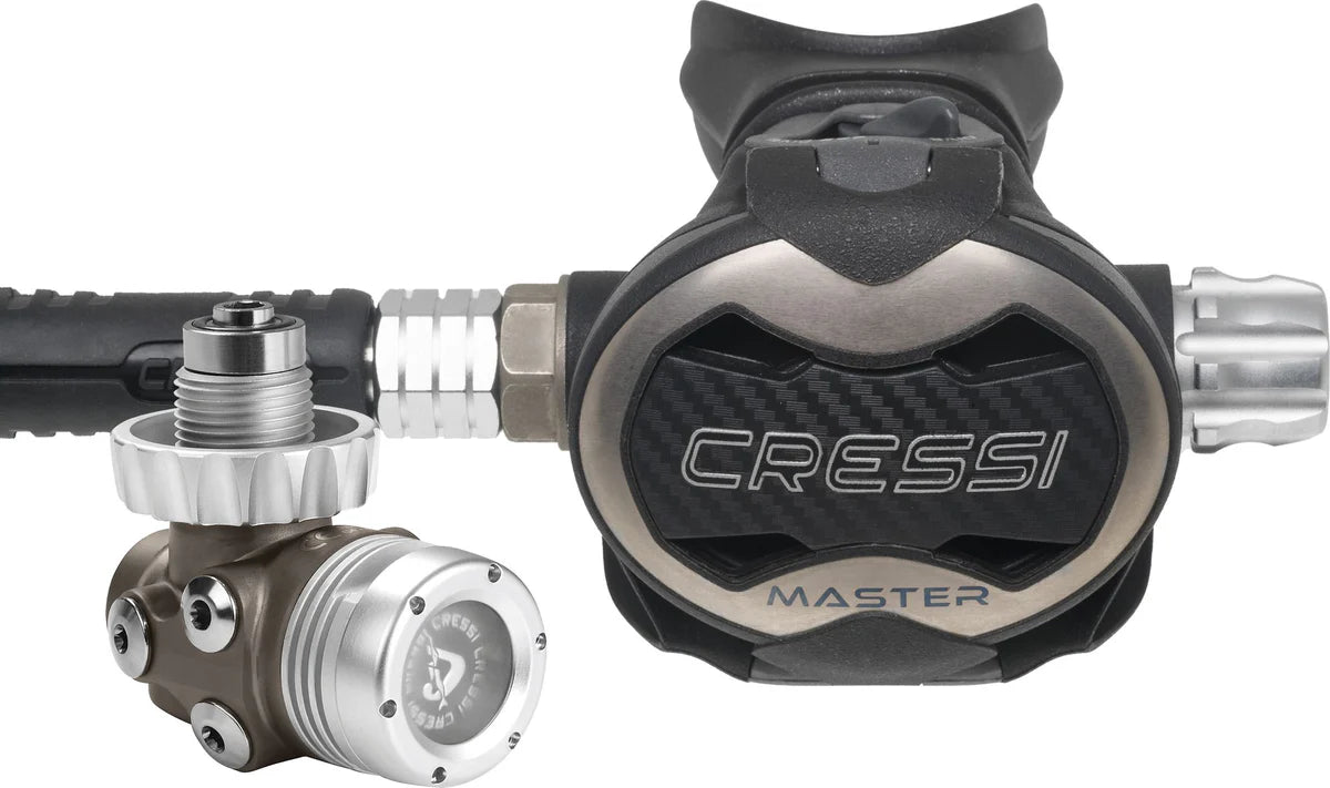 CRESSI T10-SC Pvd + Master Regulator