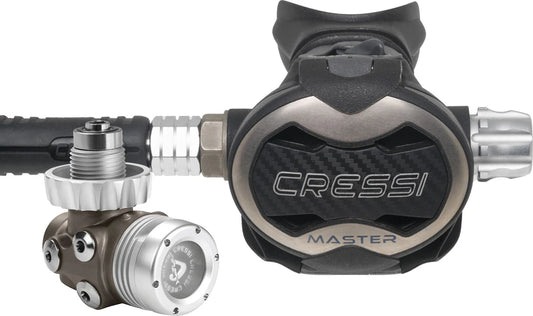 CRESSI T10-SC Pvd + Master Regulator