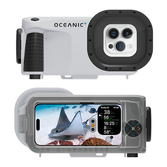 Oceanic+ Dive Housing V2, undervannshus