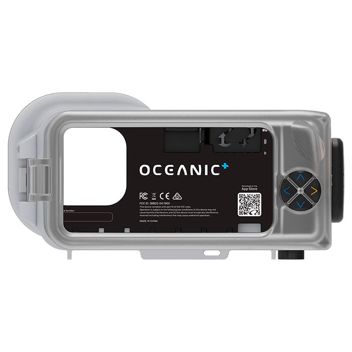 Oceanic+ Dive Housing V2, undervannshus