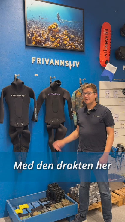 Frivannsliv® Evo 2 draktpakke