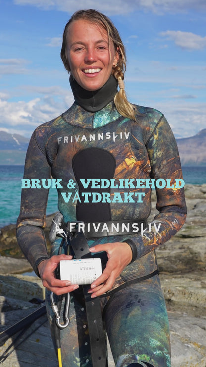 Slippy smøremiddel våtdrakt