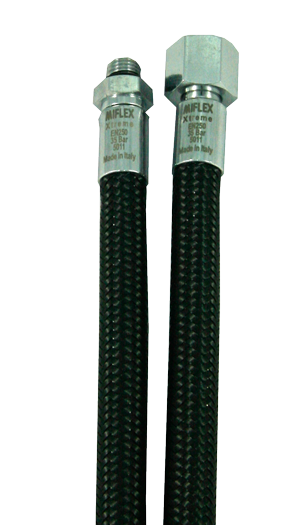Miflex Xtreme LP Regulatorslange, sort