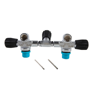 Manifold dobbel 300bar til D7/D8 141mm