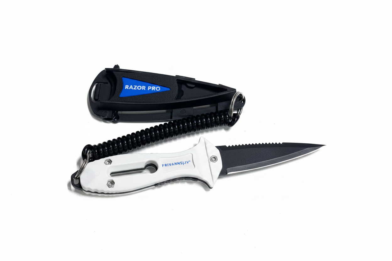 Razor Pro dykkerkniv