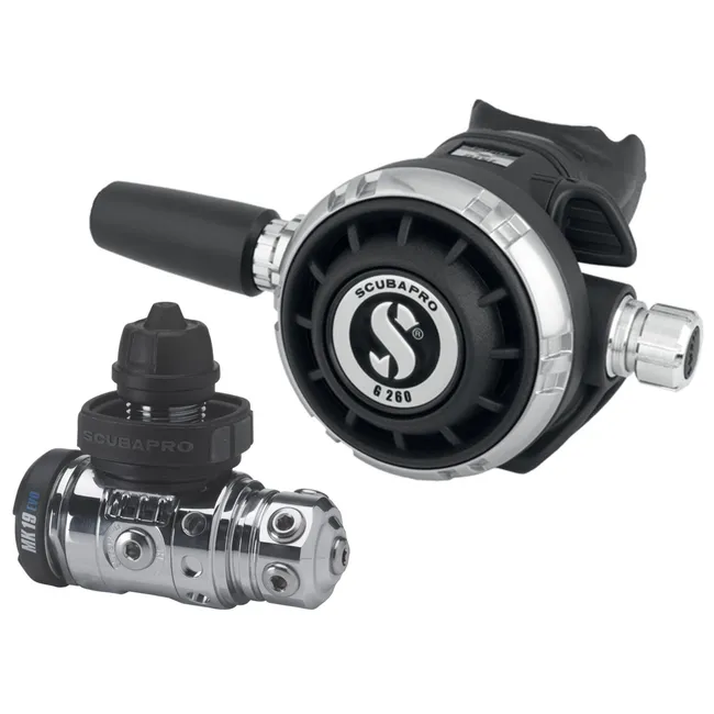 Scubapro MK19 EVO & G260