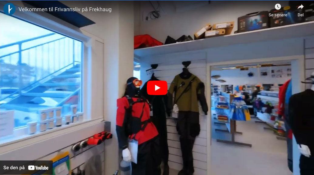 Ladda video: Velkommen til Frivannsliv på Frekhaug, se omvisning av vårt lager og vår butikk i denne videoen.