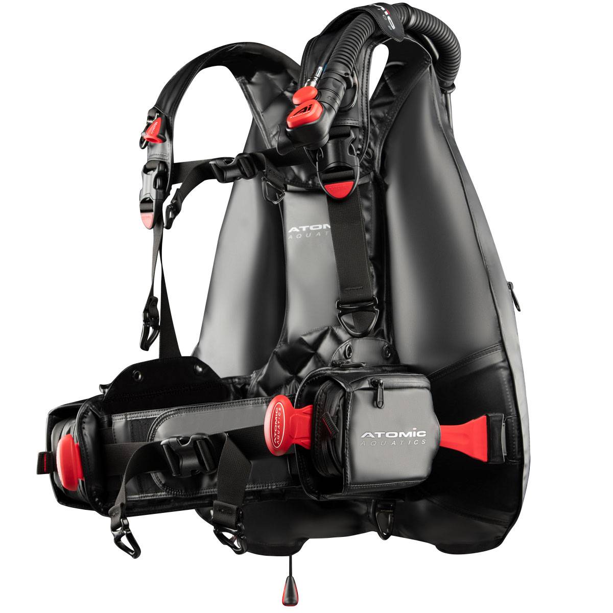 Atomic BC2 premium BCD med AI-inflator