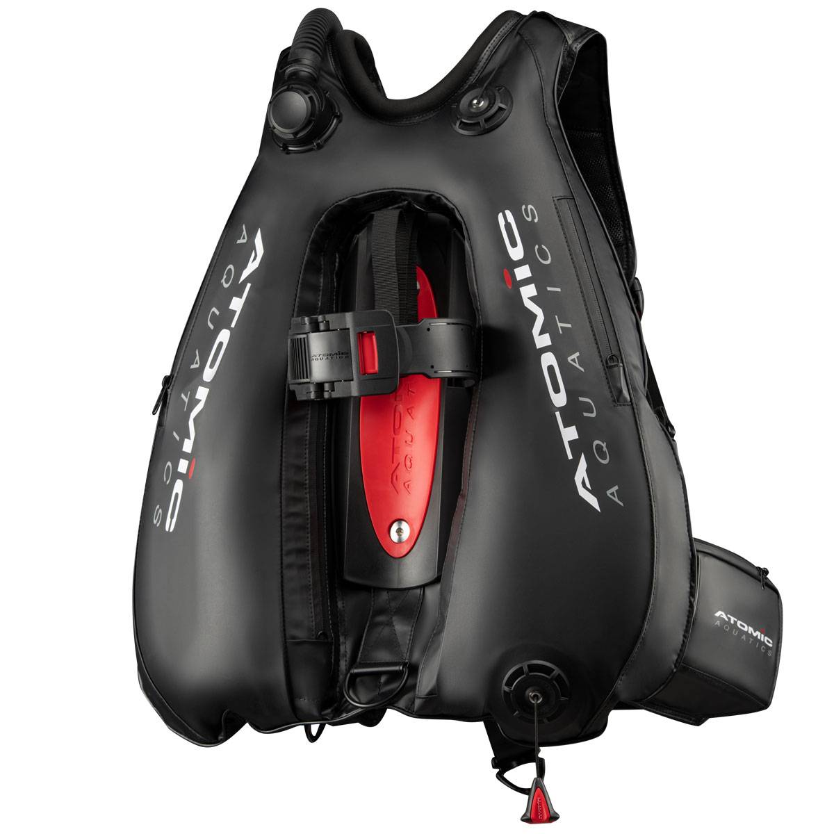 Atomic BC2 premium BCD med AI-inflator