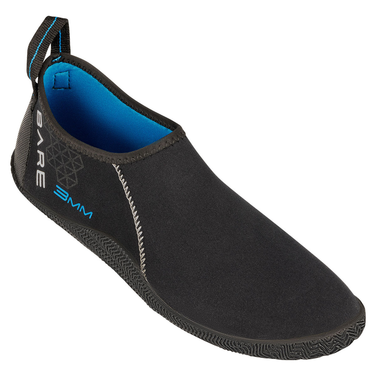 BARE 3mm badesko, neopren