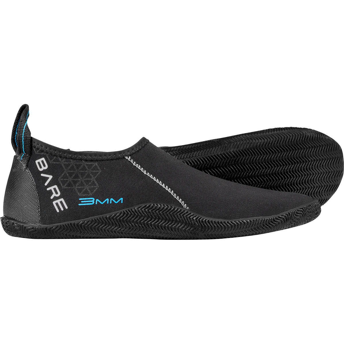 BARE 3mm badesko, neopren