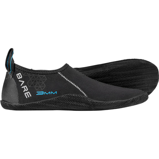 BARE 3mm badesko, neopren