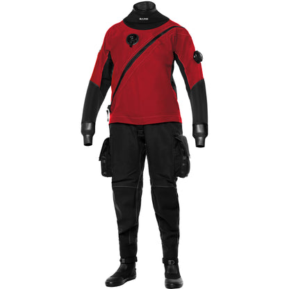 BARE X-Mission Evolution Tech Dry tørrdrakt herre og dame