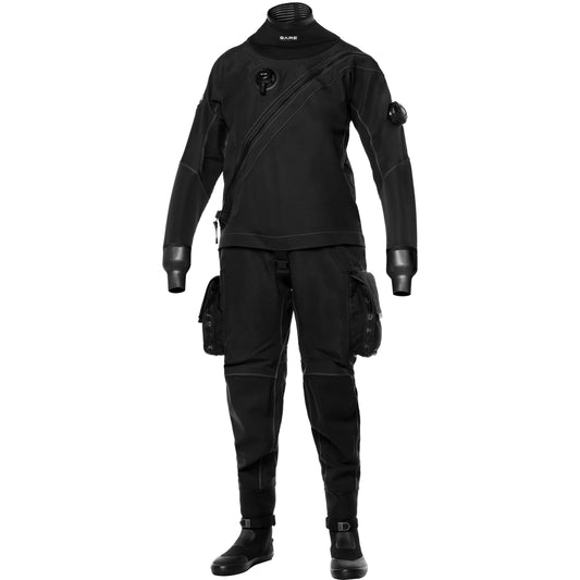 BARE X-Mission Evolution Tech Dry tørrdrakt herre og dame