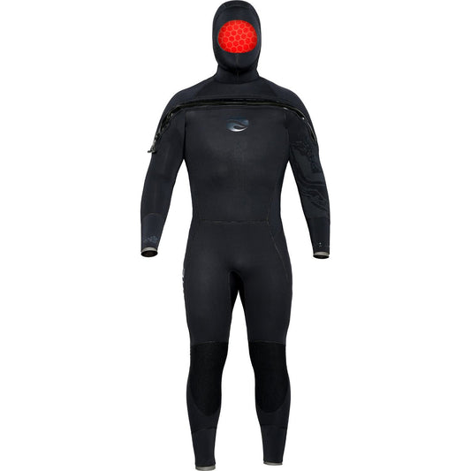 BARE 8/7mm Velocity Ultra Hooded Semi-Dry