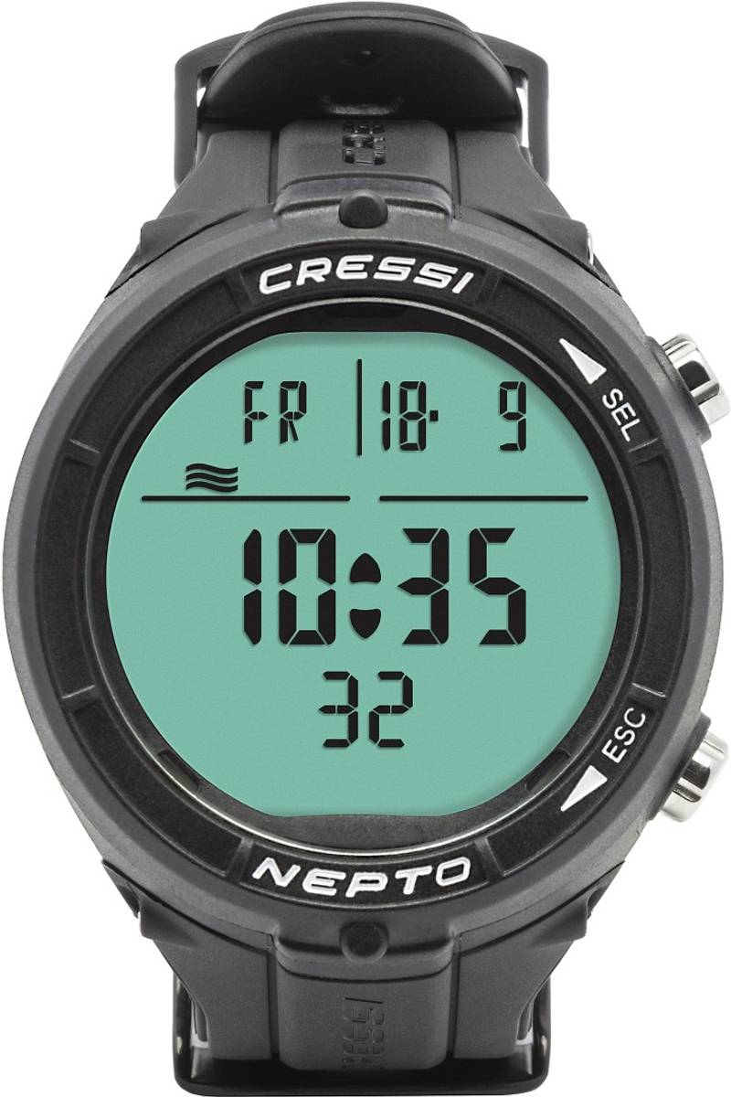 Cressi Nepto fridykkercomputer