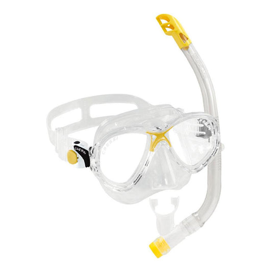 Cressi Marea + Top snorklesett for barn 7-13 år