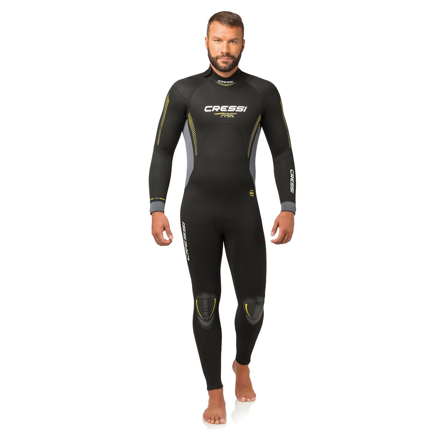 Cressi Fast 3mm våtdrakt herre