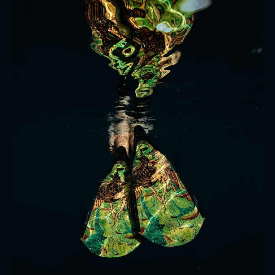 DiveR Frivannsliv® - Mermaid green fiber