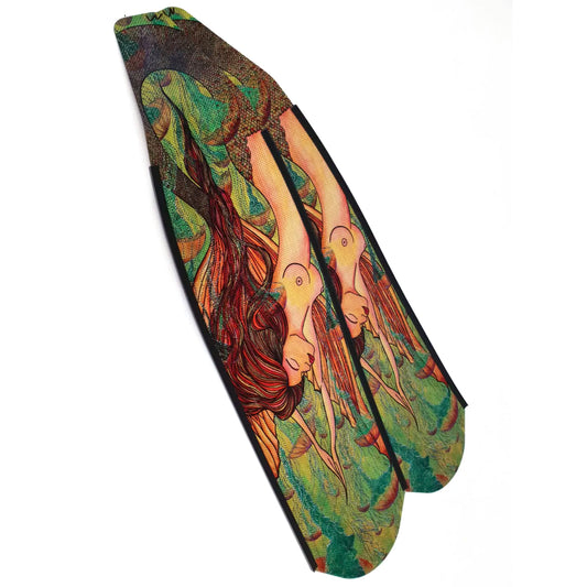 DiveR Frivannsliv - Mermaid Green Carbon Medium
