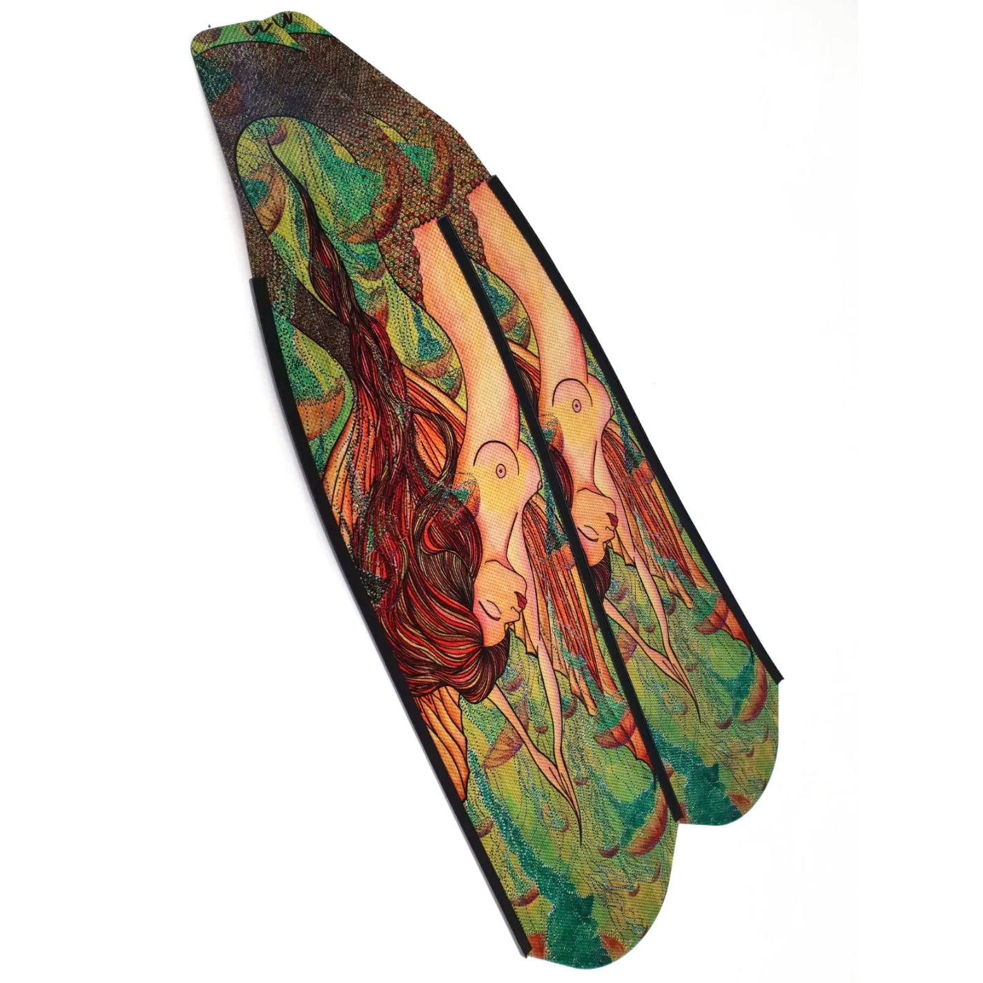 DiveR Frivannsliv® - Mermaid green fiber