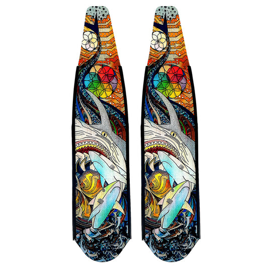 DiveR Frivannsliv - Sharks Carbon Medium