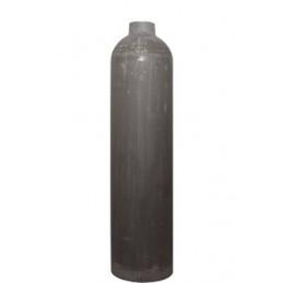 Flaske 7 liter 200bar, alu dirty beast CE