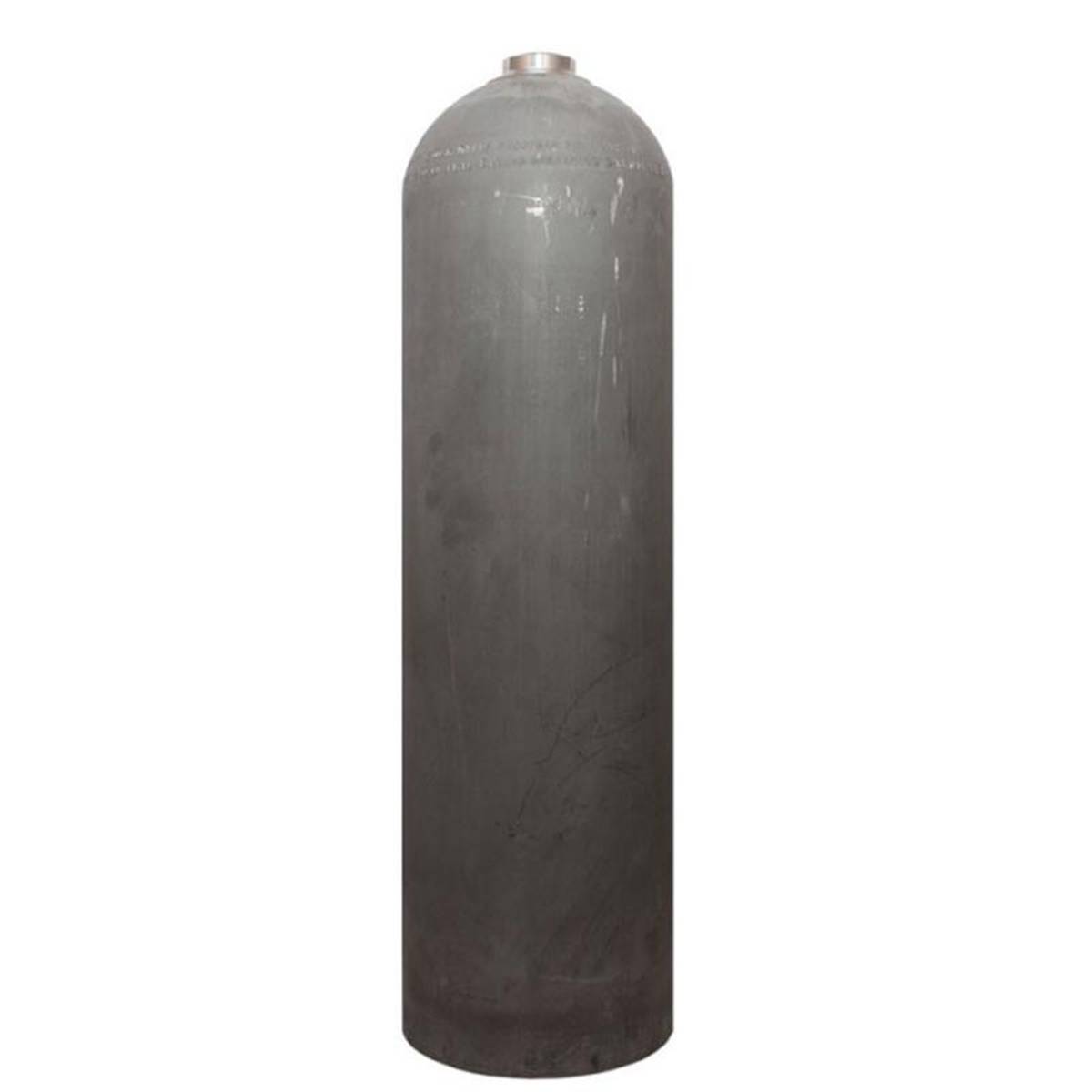 Flaske S80 11,1 L 200 bar, med enkeltkran CE