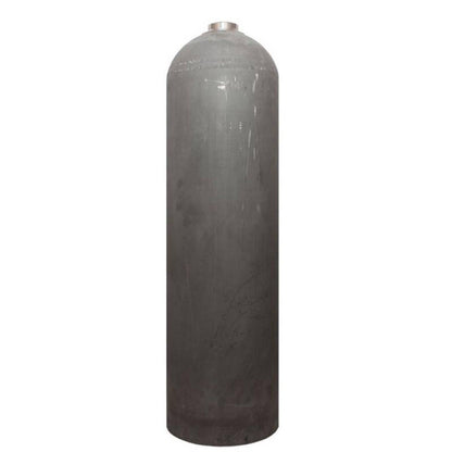 Flaske S80 11,1 L 200 bar, med enkeltkran CE