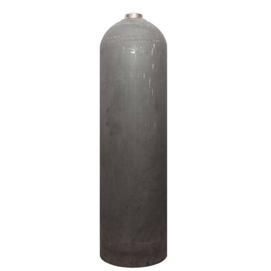 Flaske S80 11,1 L 200 bar, med venstrekran CE