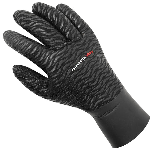 Frivannsliv® Soft Grip 5mm neoprenhansker