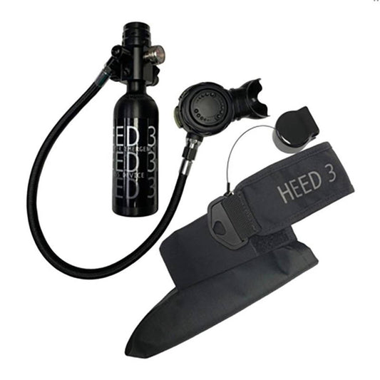 Heed 3 helikopterevakuering, HABD m/slange